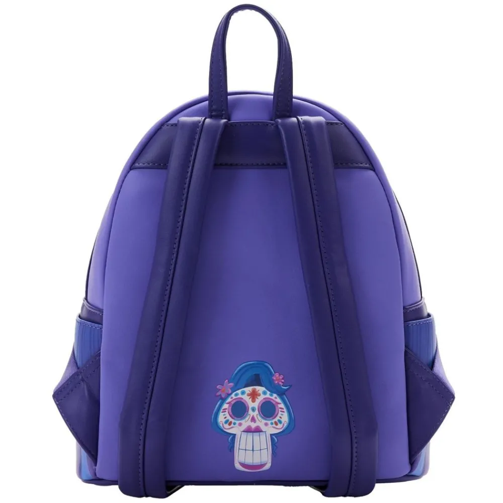 Loungefly Coco Miguel & Hector Performance Scene Mini Backpack