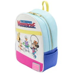 Loungefly Disney Mousercise Mini Backpack