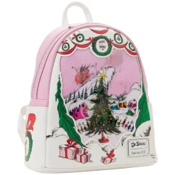 Loungefly Dr Seuss Grinch Scene Bag