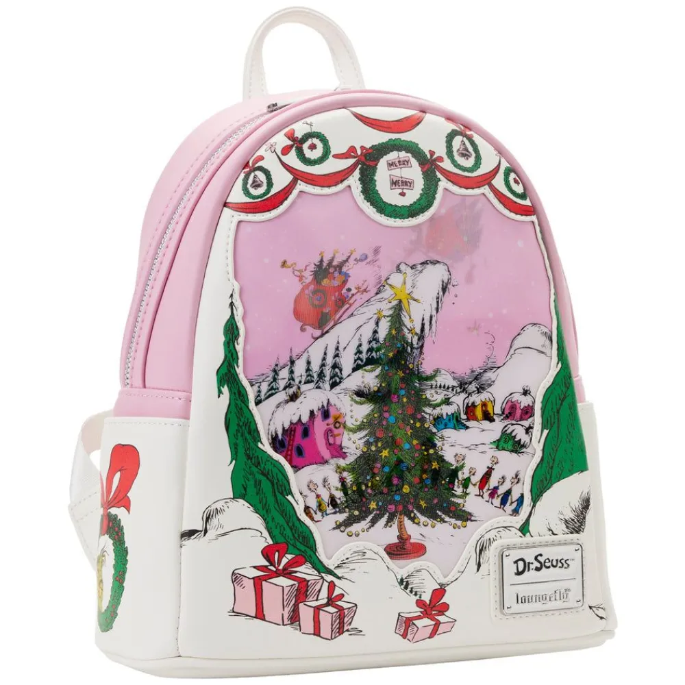 Loungefly Dr Seuss Grinch Scene Bag