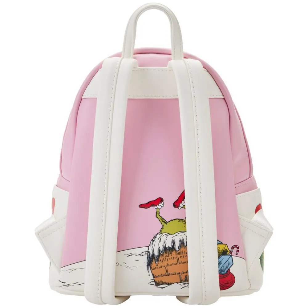 Loungefly Dr Seuss Grinch Scene Bag