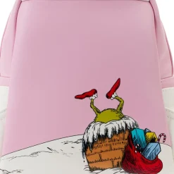 Loungefly Dr Seuss Grinch Scene Bag