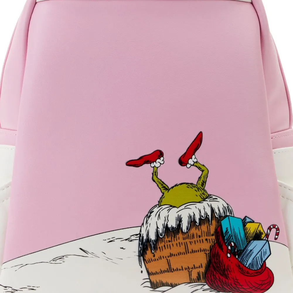 Loungefly Dr Seuss Grinch Scene Bag