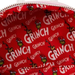 Loungefly Dr Seuss Grinch Scene Bag