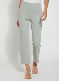 Lysse Ankle Denim Baby Bootcut Sage