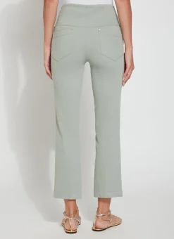 Lysse Ankle Denim Baby Bootcut Sage