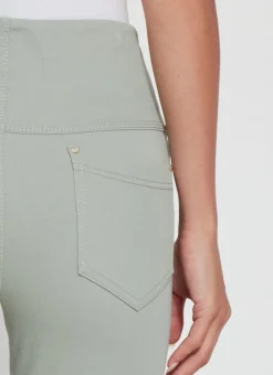 Lysse Ankle Denim Baby Bootcut Sage