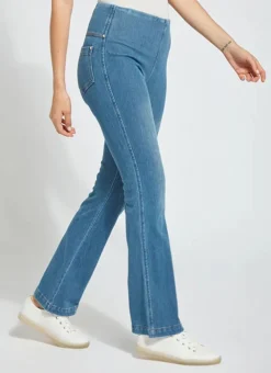 Lysse Baby Bootcut Denim Mid Wash