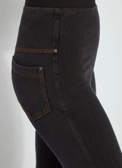 Lysse Baby Bootcut Denim Midtown Black