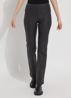 Lysse Black Coated Baby Bootcut