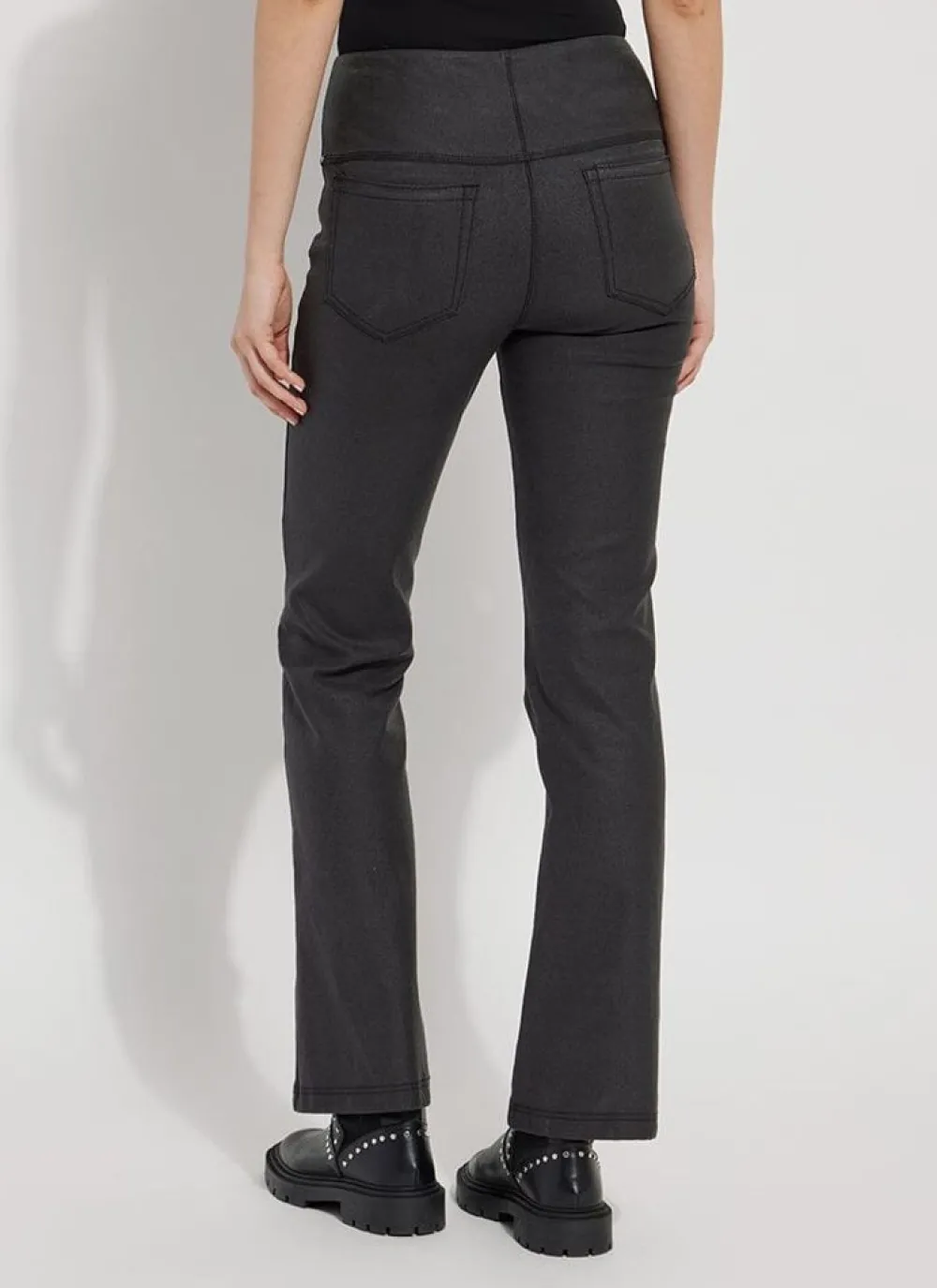Lysse Black Coated Baby Bootcut