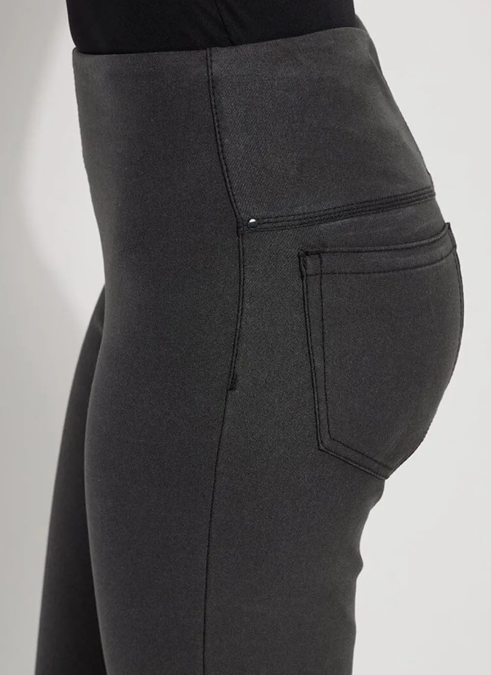 Lysse Black Coated Baby Bootcut