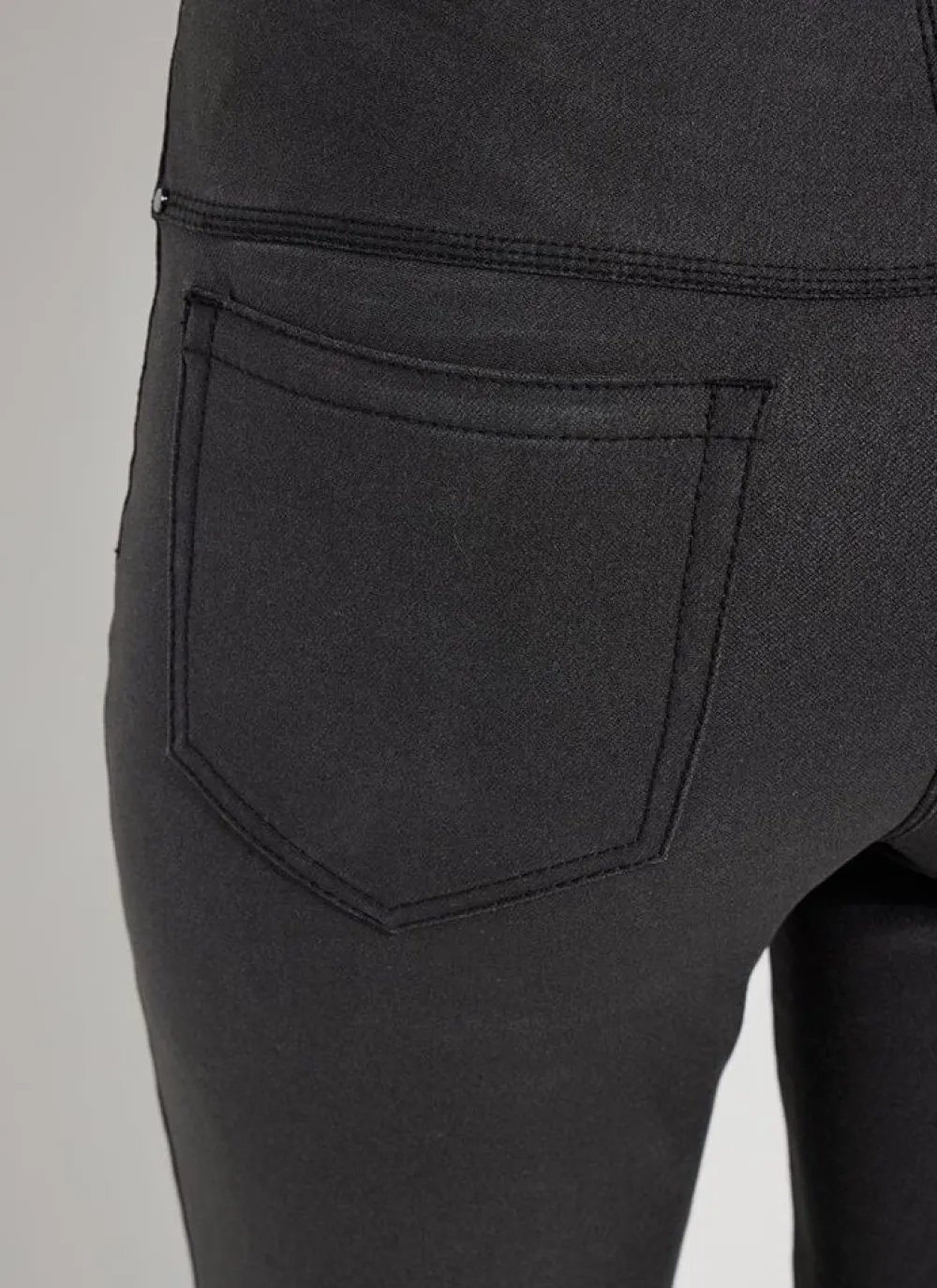 Lysse Black Coated Baby Bootcut