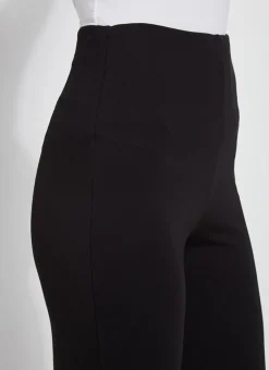 Lysse Cropped Kick Flare Black