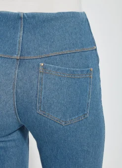 Lysse Daria Gradient Hem Denim Mid Wash