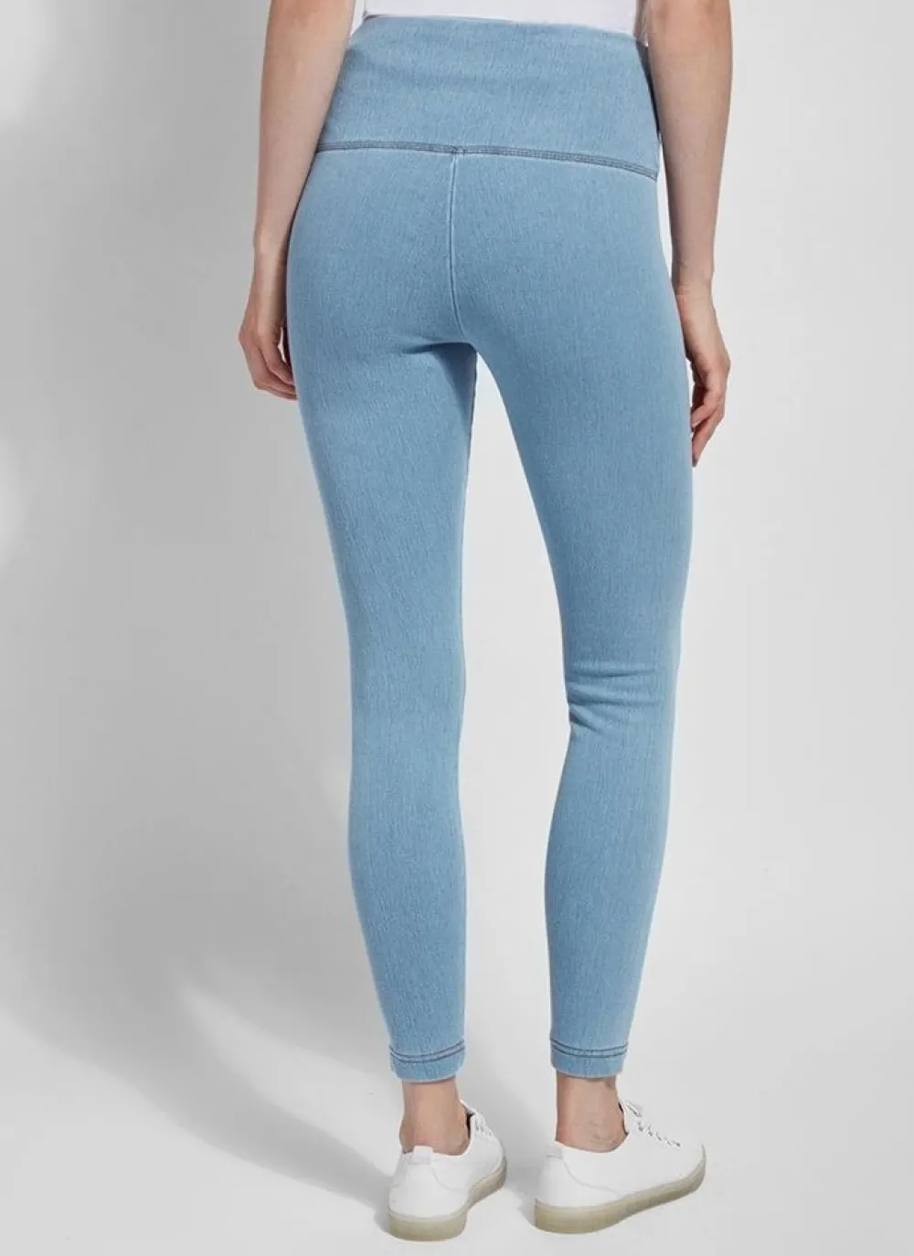 Lysse Denim Legging Bleached Blue