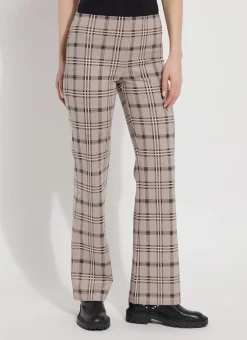 Lysse Plaid Baby Bootcut