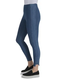 Lysse Step Hem Denim Mid Wash