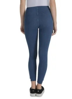 Lysse Step Hem Denim Mid Wash