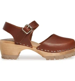 MIA shoes Freja Clog Brown