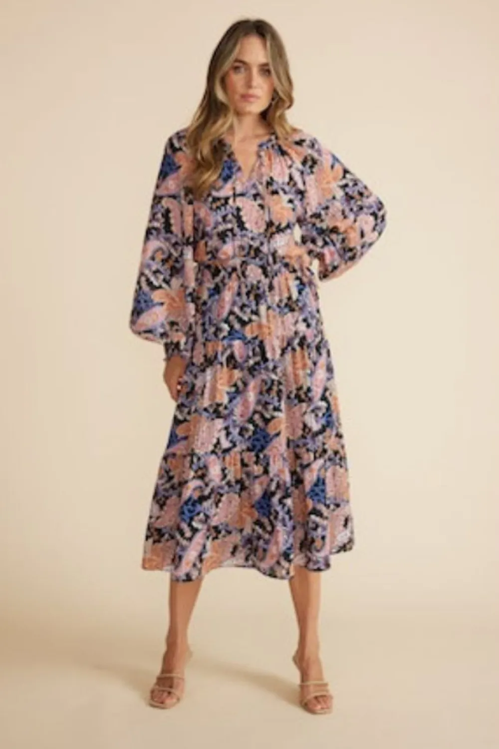 MINKPINK Celestia Midi Dress