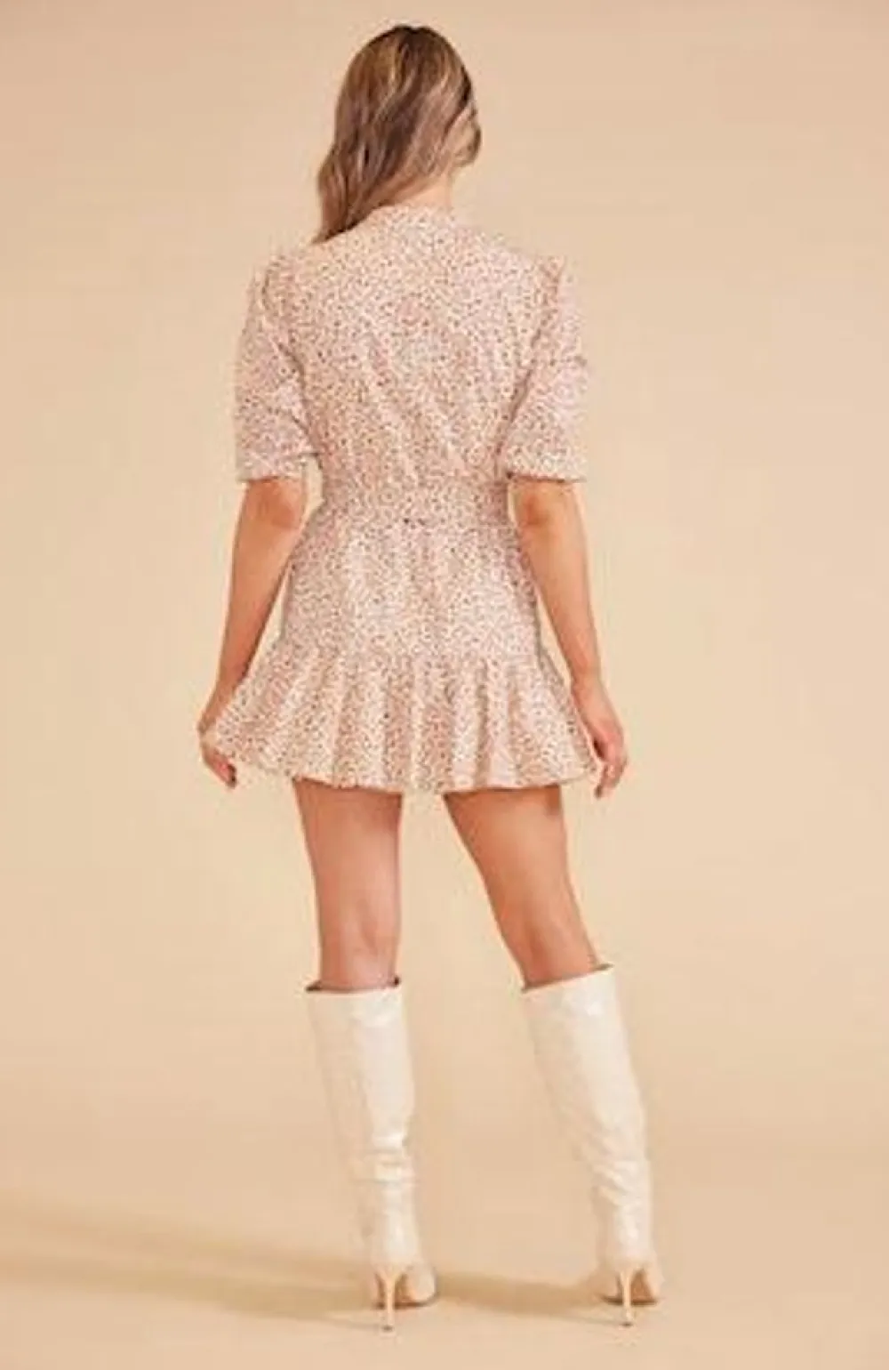 MINKPINK Freya Belted Mini Dress