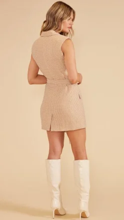 MINKPINK Kennedy Longline Blazer