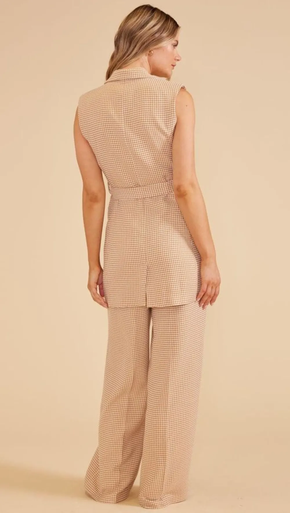 MINKPINK Kennedy Longline Blazer