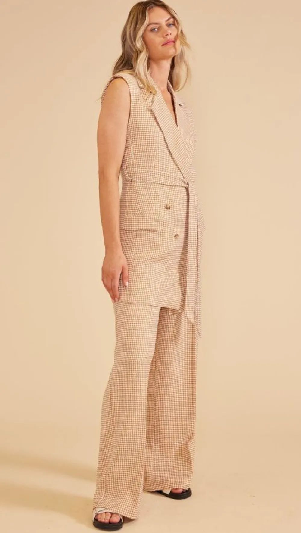 MINKPINK Kennedy Longline Blazer