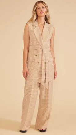 MINKPINK Kennedy Longline Blazer