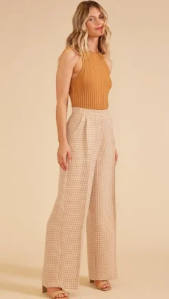MINKPINK Kennedy Wide Leg Pants