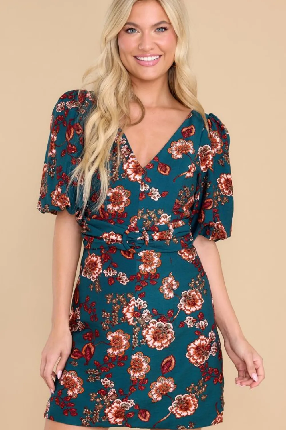 MINKPINK Olivia Belted Mini Dress