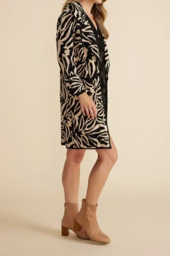 MINKPINK Savannah Intazia Coatigan