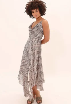 MINKPINK Tilda Cowl Midi Dress