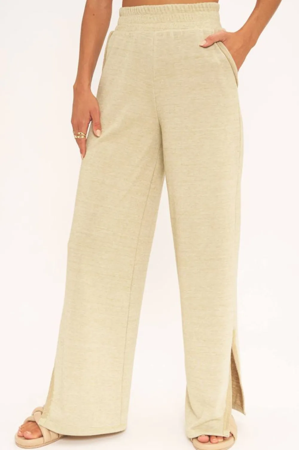 Project Social T Adey Side Slit Pant