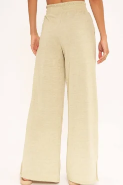Project Social T Adey Side Slit Pant