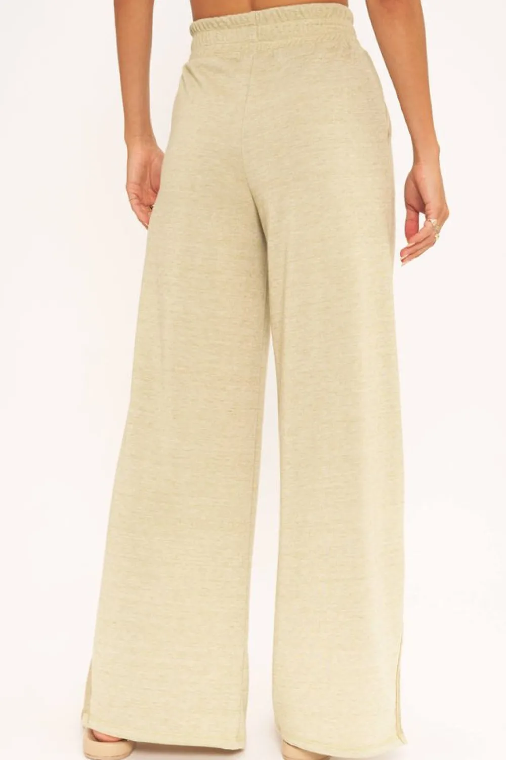 Project Social T Adey Side Slit Pant