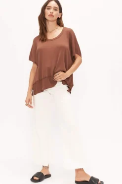 Project Social T Dalette Maple Rib Tee