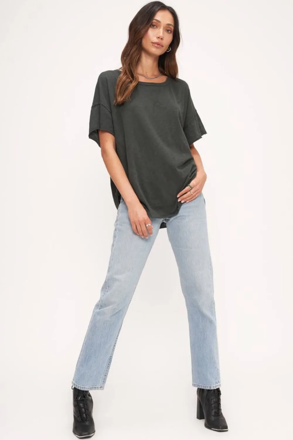 Project Social T Have It All Tee Midnight Forest