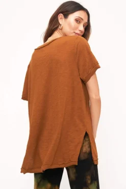 Project Social T Knock Out Cinnamon Spice Tee