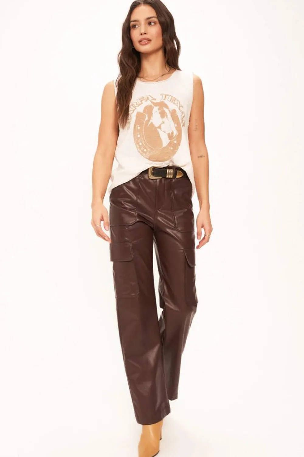 Project Social T Marfa Texas Raw Tank