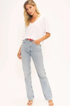 Project Social T Ozzie Vintage Wash V Neck Tee