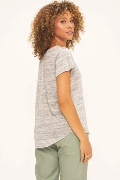 Project Social T Wearever Marled Tee Oceanmist