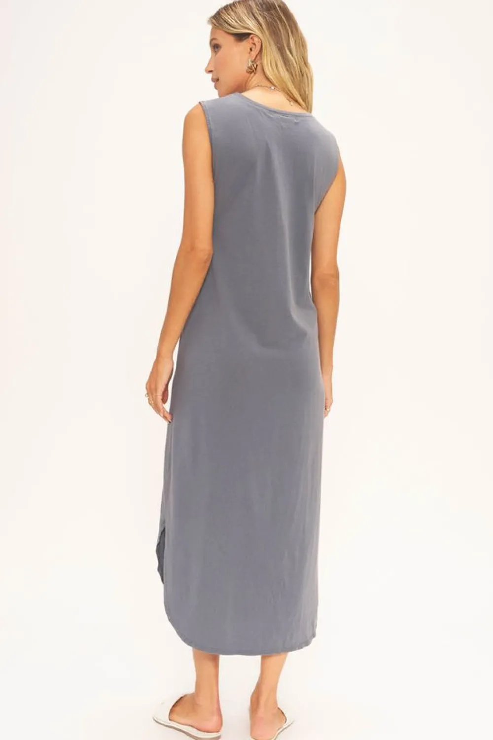 Project Social T Wild Horses Tank Dress