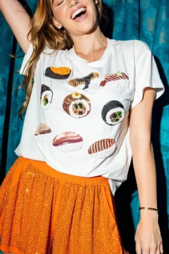 Queen of Sparkles Sushi Tee