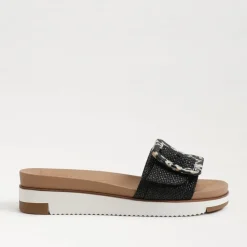 Sam Edelman Ariane Black Slide Sandal