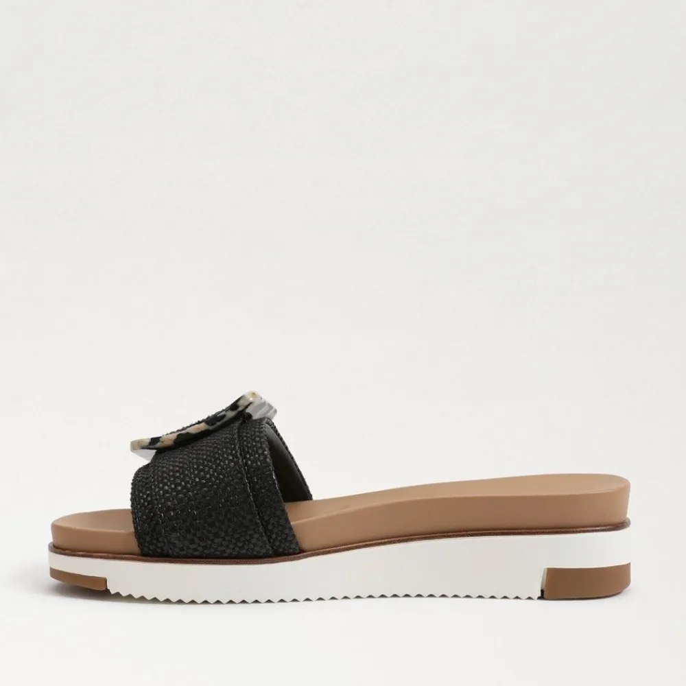 Sam Edelman Ariane Black Slide Sandal