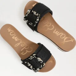 Sam Edelman Ariane Black Slide Sandal