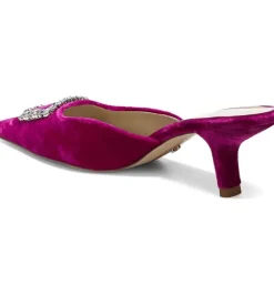 Sam Edelman Brit Jewel Raspberry Velvet