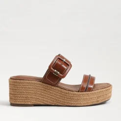 Sam Edelman Carson Rich Cognac Wedge